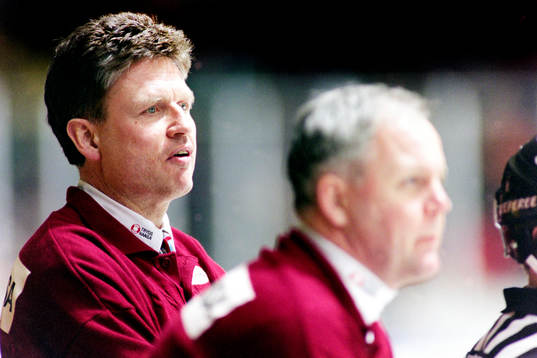 Per Bäckman, Tränare i Färjestad