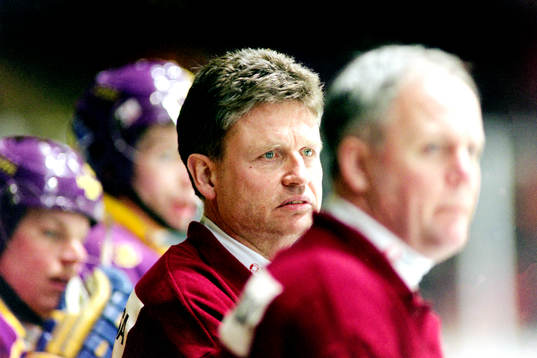 Per Bäckman, Tränare i Färjestad
