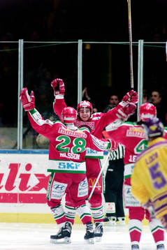Peter Ström, Frölunda jublar