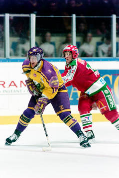 Peter Ottosson, Färjestad och Jerry Persson, Frölunda