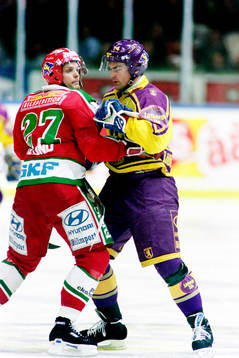 Pär Edlund, Frölunda och Jonas Höglund, Färjestad