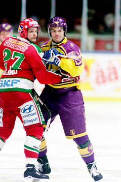Pär Edlund, Frölunda och Jonas Höglund, Färjestad