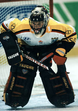 Jarmo Myllys, målvakt Luleå