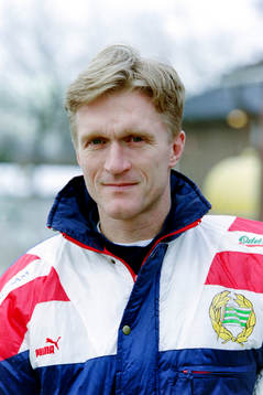 Göran Göransson, tränare i Hammarby