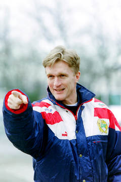 Göran Göransson, tränare i Hammarby