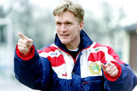 Göran Göransson, tränare i Hammarby