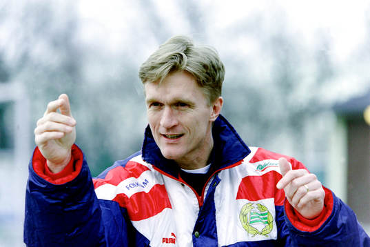 Göran Göransson, tränare i Hammarby