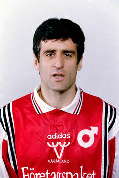 Dusko Radinovic, Degerfors