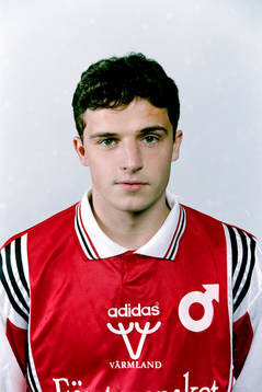 Hans Bergh, Degerfors