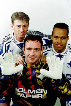 Magnus Gustafsson, Dick Last och och Filip Apelstav