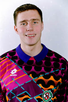 Jonas Målberg, målvakt