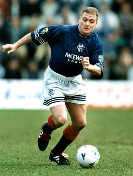 1996-03-03 Paul Gascoigne, Glasgow Rangers
