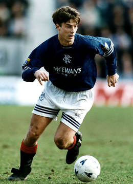 Brian Laudrup, Glasgow Rangers