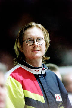 Tommy Boustedt, tränare i Djurgården