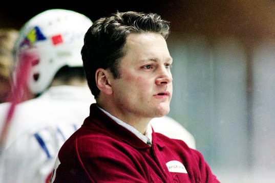 Stephan Lundh, tränare i Djurgården