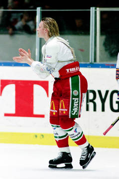 Ishockey, Elitserien, Västra Frölunda - Djurgården, 5-0