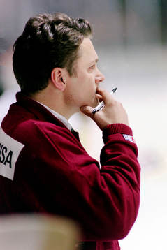 Stephan Lundh, tränare i Djurgården