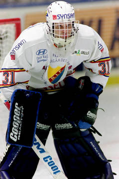 Patrik Hofbauer, målvakt i Djurgården