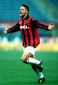 1996-03-05 Roberto Baggio, Milan