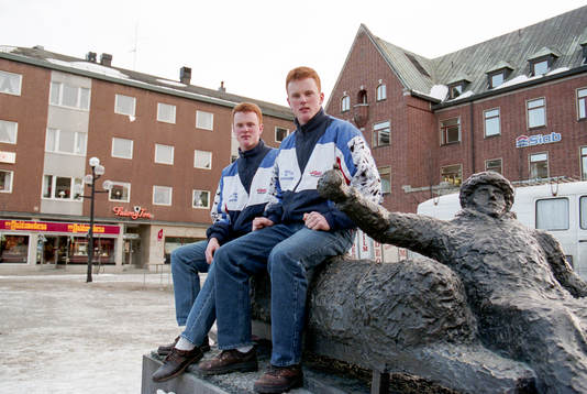 Daniel och Henrik Sedin