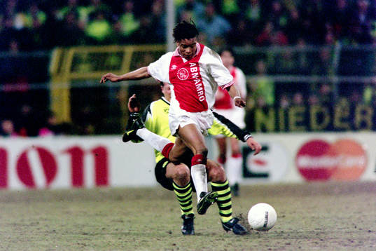 Edgar Davids, Ajax