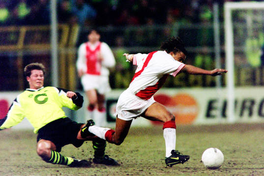 Edgar Davids, Ajax