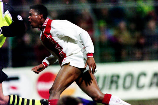 Patrick Kluivert, Ajax jublar