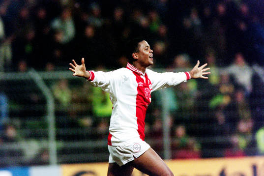 Patrick Kluivert, Ajax jublar