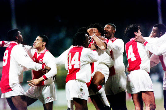 Jubel i Ajax