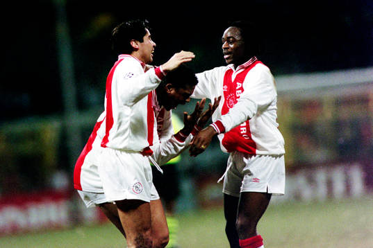 Jubel i Ajax