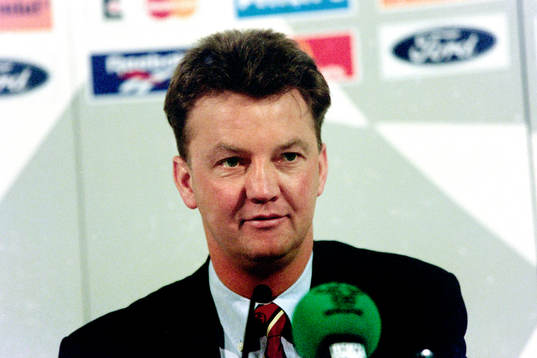 Louis van Gaal, tränare i Ajax