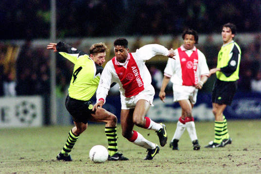 Patrick Kluivert, Ajax