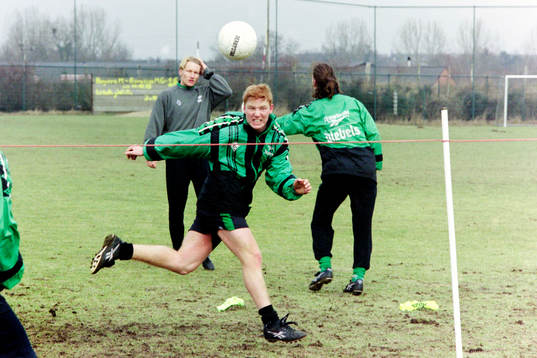 Jörgen Pettersson, Borussia Mönchengladbach