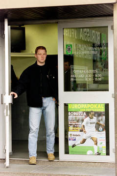 Jörgen Pettersson, Borussia Mönchengladbach