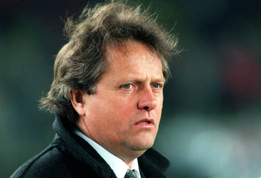 Ari Haan, tränare Feyenoord