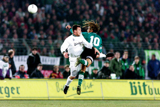Fotboll, Cupvinnarecupen, Borussia Mönchengladbach -