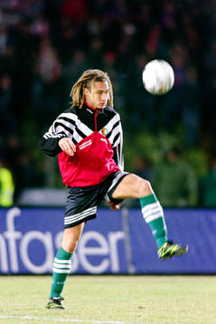 Fotboll, Cupvinnarecupen, Borussia Mönchengladbach -