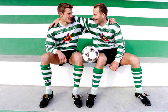 Michael Brundin och Stefan Kjellberg