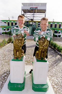 Michael Brundin och Stefan Kjellberg