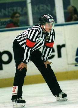 Roger Öberg, domare