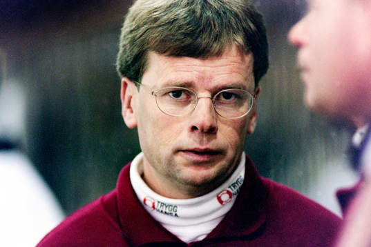 Lars Bergström, tränare i Luleå