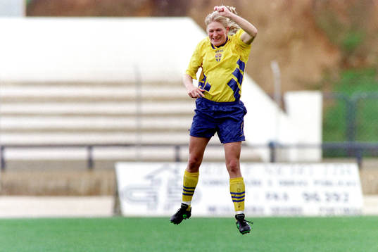 Kristin Bengtsson, Sverige jublar
