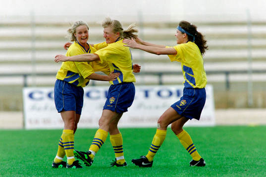 Kristin Bengtsson, Sverige jublar