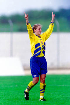 Anna Pohjanen, Sverige jublar