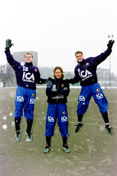 Fredrik Dahlström, Jesper Jansson och Stefan Alvén