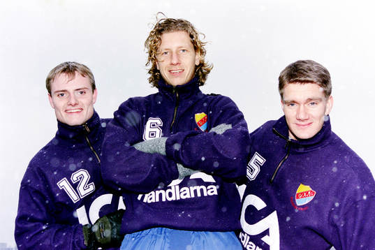Fredrik Dahlström, Jesper Jansson och Stefan Alvén