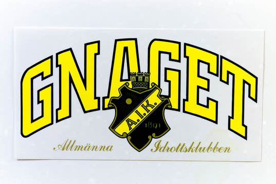 Fotboll, Allsvenskan, Klubbmärken: AIK