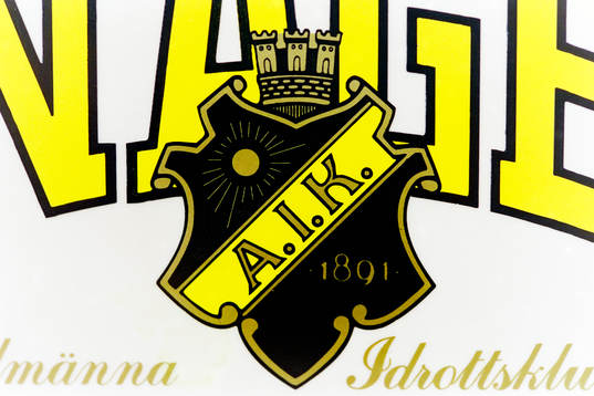 Fotboll, Allsvenskan, Klubbmärken: AIK