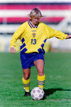 Malin Lundgren, Sverige