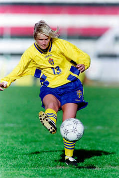Malin Lundgren, Sverige